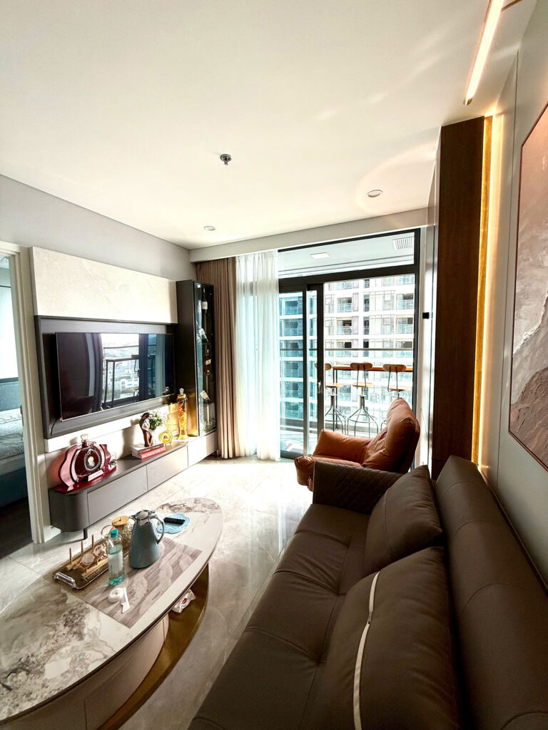1-bedroom apartment for rent, 50 m², Hải Châu