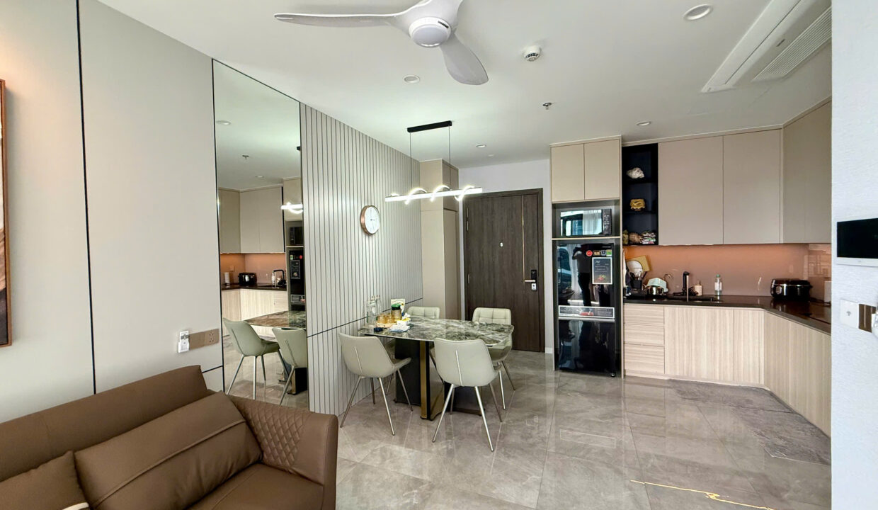 1-Bedroom Apartment for Rent at The Filmore Da Nang