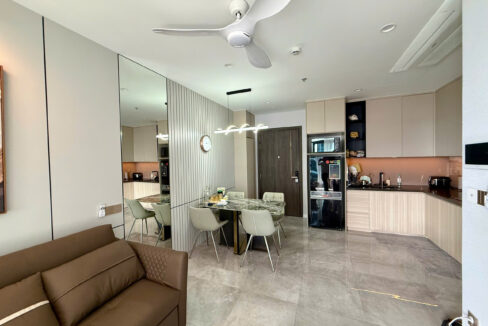 1-Bedroom Apartment for Rent at The Filmore Da Nang