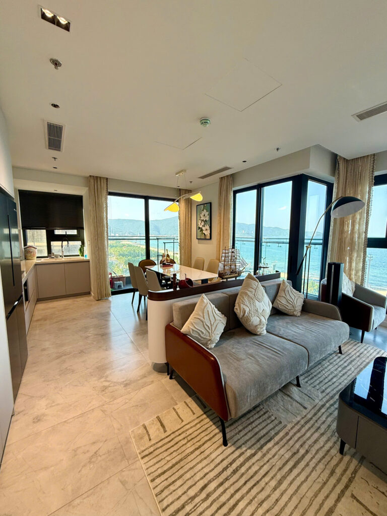 2-bedroom apartment for rent, 85 m², Sơn Trà
