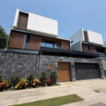 4-Bedroom Villa at One River – Riverside Lap Pool & Dark Marble Interiors
