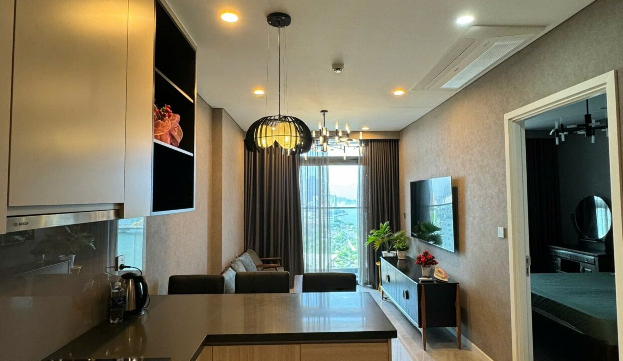 1-Bedroom Apartment for Rent at The Filmore Da Nang