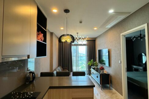 1-Bedroom Apartment for Rent at The Filmore Da Nang