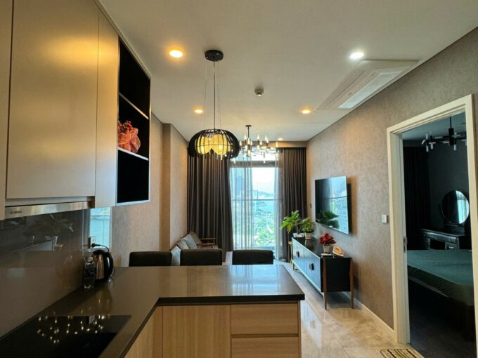 1-Bedroom Apartment for Rent at The Filmore Da Nang
