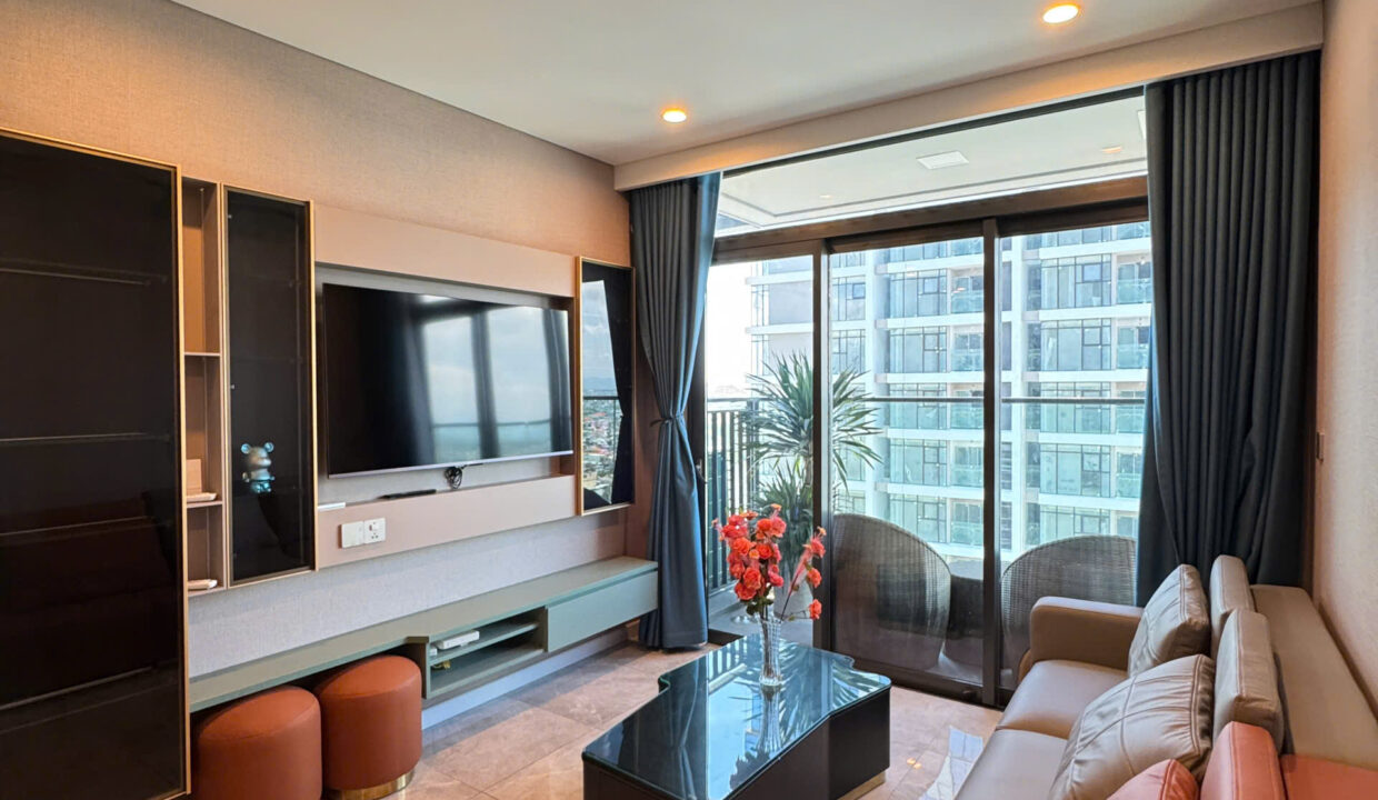2-Bedroom Apartment for Rent at The Filmore Da Nang