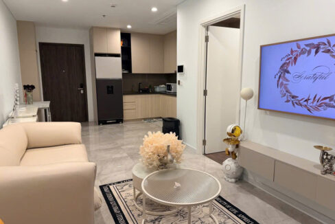 1-Bedroom Apartment for Rent at The Filmore Da Nang – City View & In-Unit Laundry
