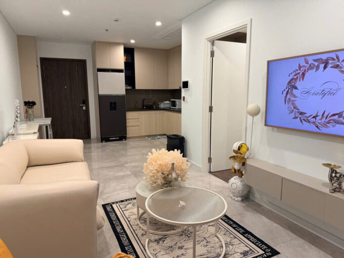1-Bedroom Apartment for Rent at The Filmore Da Nang – City View & In-Unit Laundry