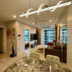 1-Bedroom Apartment for Rent at The Filmore Da Nang – Separate Dining Room