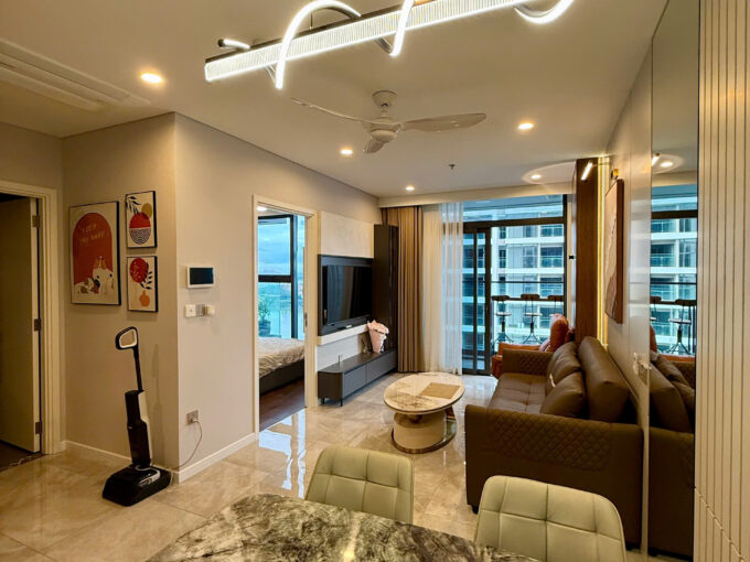 1-Bedroom Apartment for Rent at The Filmore Da Nang – Separate Dining Room