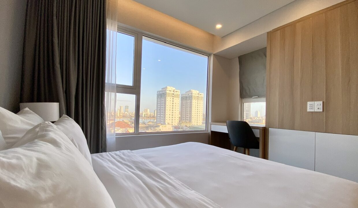 2-Bedroom Apartment for Rent at F Home Da Nang – Corner Unit & Bathtub