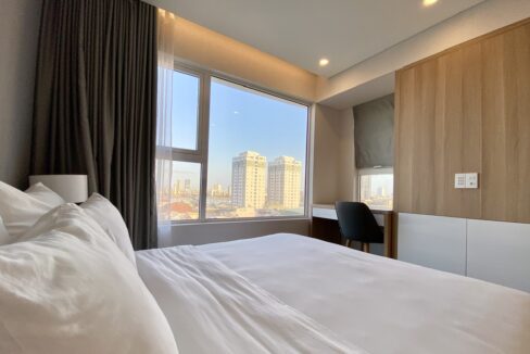 2-Bedroom Apartment for Rent at F Home Da Nang – Corner Unit & Bathtub