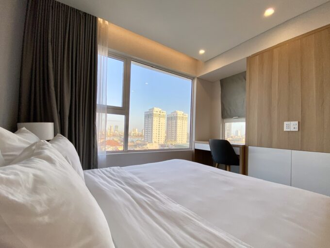 2-Bedroom Apartment for Rent at F Home Da Nang – Corner Unit & Bathtub