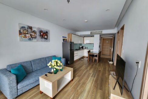 2-Bedroom Apartment for Rent at F Home Da Nang – Mountain View & Fully Equipped Kitchen