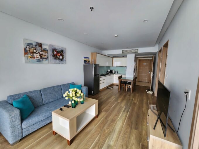 2-Bedroom Apartment for Rent at F Home Da Nang – Mountain View & Fully Equipped Kitchen