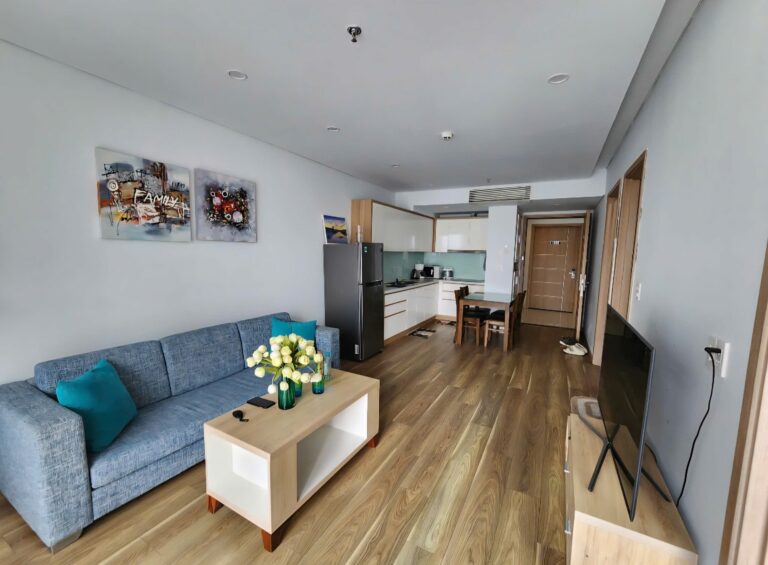 Cho thuê căn hộ, 2 PN, 75 m², Hải Châu
