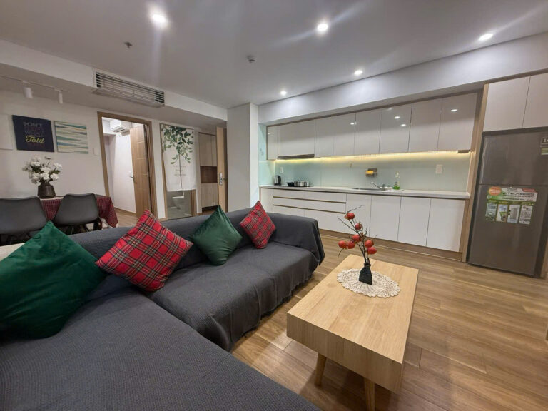 3-bedroom apartment for rent, 95 m², Hải Châu