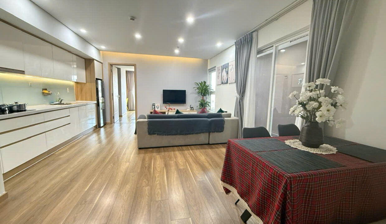 3-Bedroom Apartment for Rent at F Home Da Nang – City & Mountain View