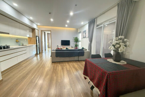 3-Bedroom Apartment for Rent at F Home Da Nang – City & Mountain View