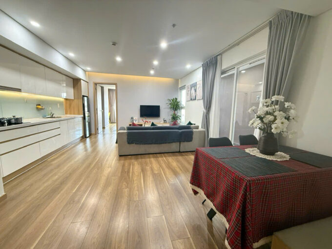 3-Bedroom Apartment for Rent at F Home Da Nang – City & Mountain View