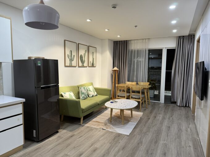 2-Bedroom Apartment for Rent at F Home Da Nang – Private Balcony