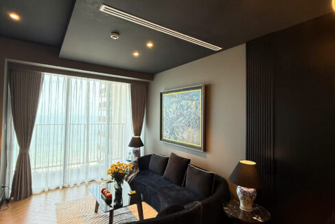 2-Bedroom Apartment for Rent at Wyndham Soleil Da Nang – Direct Ocean View & Marble Bathtub Ensuite