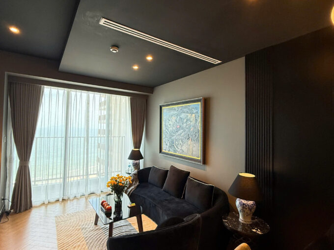 2-Bedroom Apartment for Rent at Wyndham Soleil Da Nang – Direct Ocean View & Marble Bathtub Ensuite