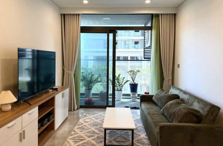 1-bedroom apartment for rent, 50 m², Hải Châu