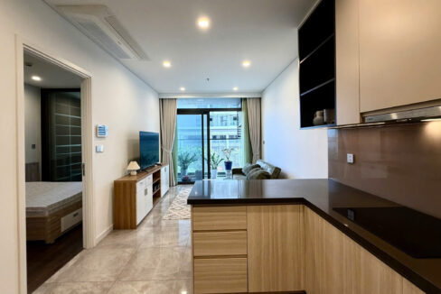 1-Bedroom Apartment for Rent at The Filmore Da Nang – Private Study