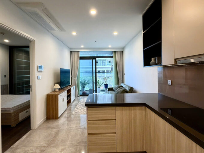 1-Bedroom Apartment for Rent at The Filmore Da Nang – Private Study