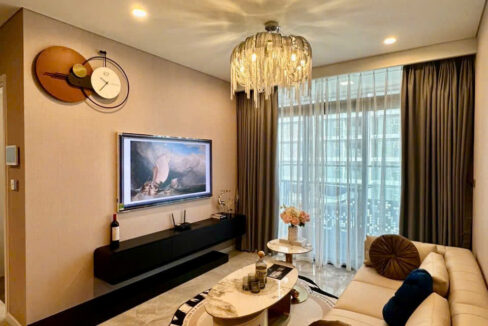2-Bedroom Apartment for Rent at The Filmore Da Nang – River-View Balcony