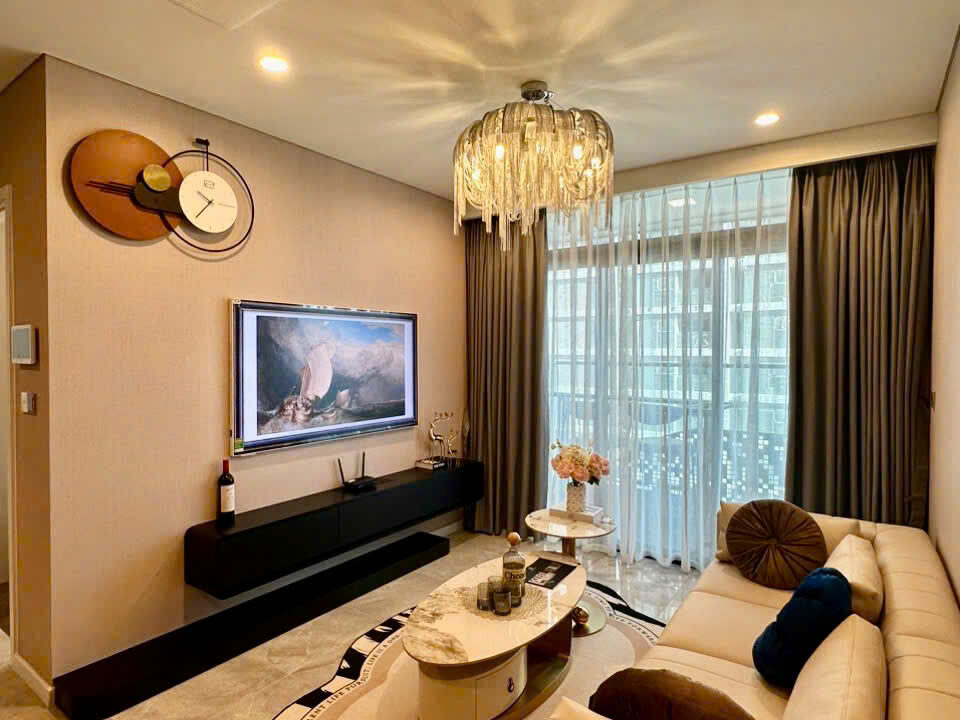 2-Bedroom Apartment for Rent at The Filmore Da Nang – River-View Balcony