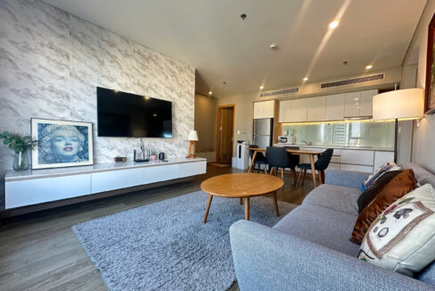 2-Bedroom Apartment for Rent at F Home Da Nang – Administrative Centre View & Ensuite Bathtub