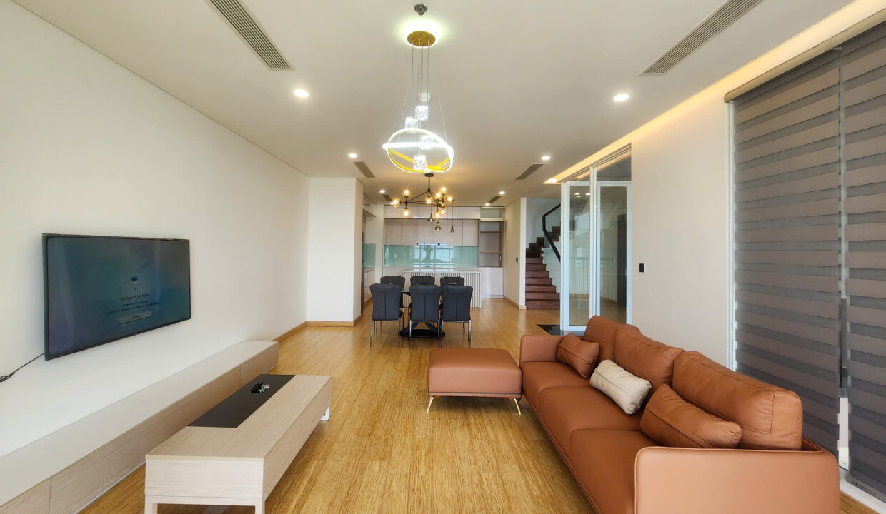 3-Bedroom Penthouse for Rent at F Home Da Nang – Largest Corner Unit on the Top Floor
