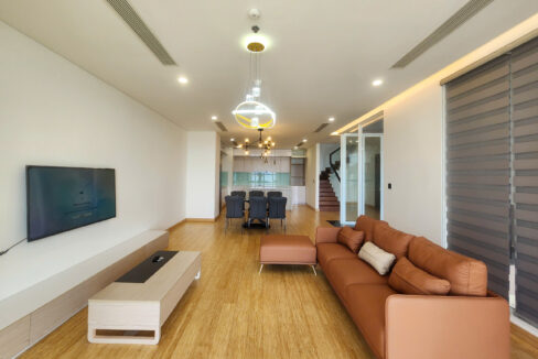 3-Bedroom Penthouse for Rent at F Home Da Nang – Largest Corner Unit on the Top Floor