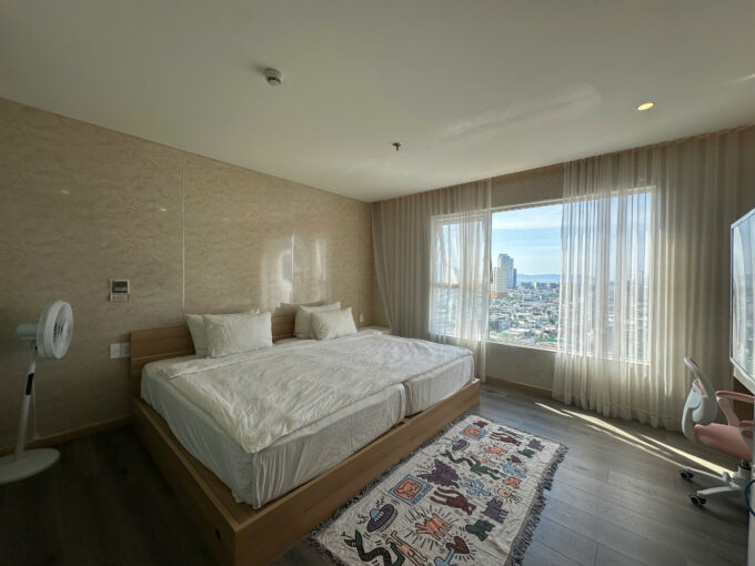 1-Bedroom Apartment for Rent at F Home Da Nang – Mountain View & Sit-Out Balcony